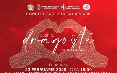 Concert caritabil ,,Despre Dragoste și nu numai...” – o seară dedicată solidarității și muzicii