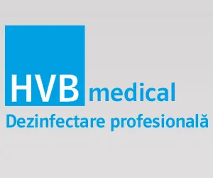 HVB MEDICAL propune instituțiilor publice și private aparate profesionale pentru dezinfectare ambientală
