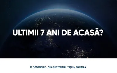 Primăria Oradea susține Ziua Sustenabilității în România. Despre lucrurile ce nu pot fi lăsate pe mâine