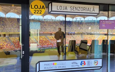 Arena Națională - primul stadion din România care oferă un spațiu special adaptat nevoilor senzoriale ale copiilor și tinerilor cu tulburări de spectru autist