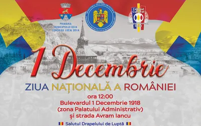 Închideri și restricții de circulație pentru desfășurarea festivităților și a paradei militare organizate de Ziua Națională a României