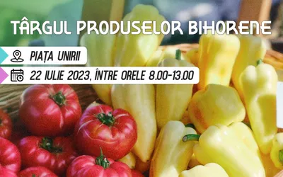 Târgul Produselor Bihorene, în Piața Unirii din Oradea