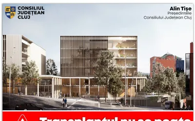 Apel public al Președintelui Consiliului Județean Cluj adresat Ministerului Sănătății