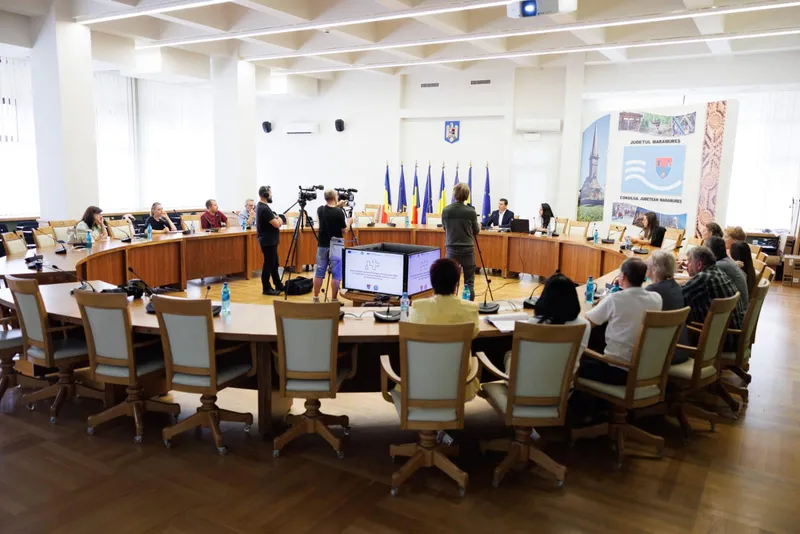 Consiliul Județean Maramureș dotează Spitalul de Boli Infecțioase și Psihiatrie Baia Mare