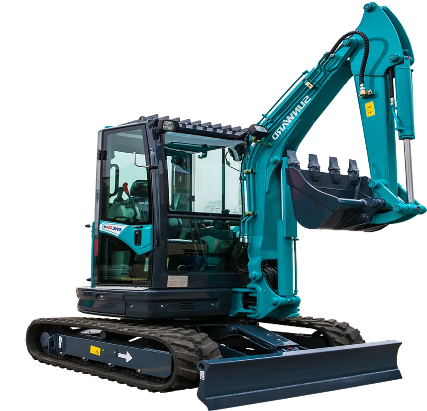 Miniexcavator Nou Sunward SWE 25 UF
