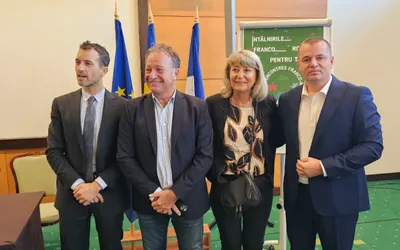 Radu Trufan a susținut, alături de omologii săi din Cantal (Franța), o prezentare  despre turismul montan