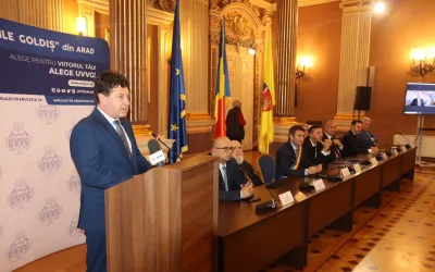 Eveniment de excepție în viața comunității arădene