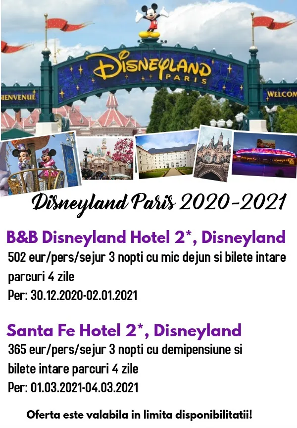 Disneyland Paris 2020 - 2021
