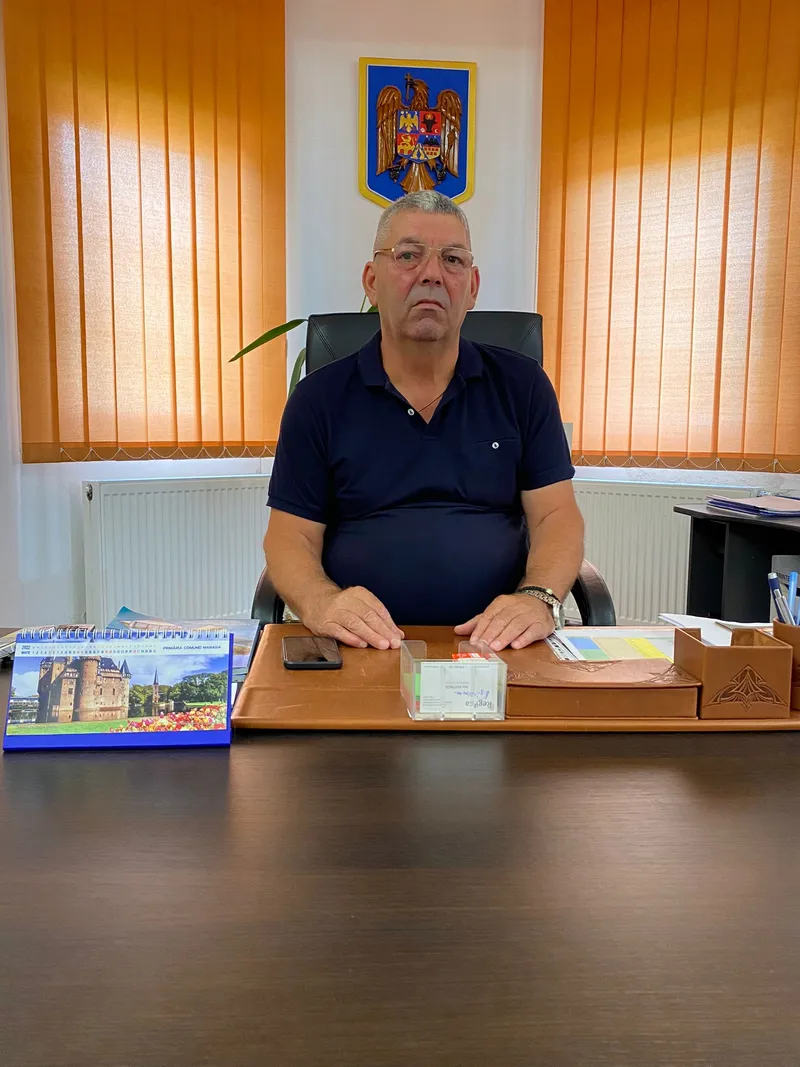 Viziune de primar: Veihemer Alexandru, primarul comunei Manasia, județul Ialomița