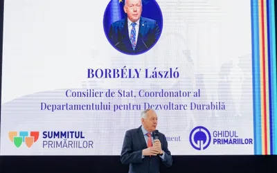 László Borbély la SUMMITUL Primăriilor 2024: Vom avea un Centru de Excelență în domeniul dezvoltării durabile pentru administrația publică și 2.000 de experți în dezvoltare durabilă
