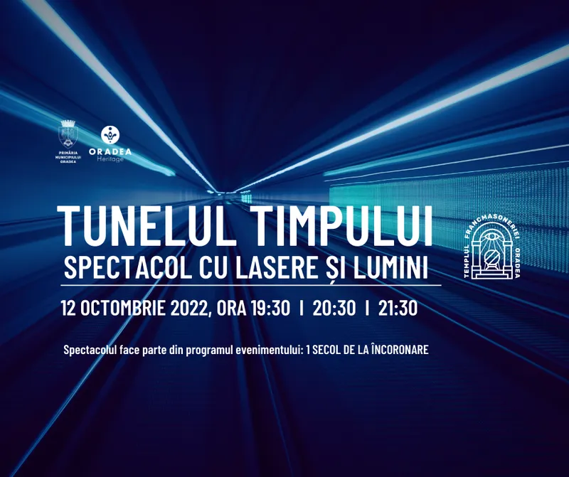 Oradea în haine de sărbătoare – Programul evenimentelor pregătite pentru 12 octombrie