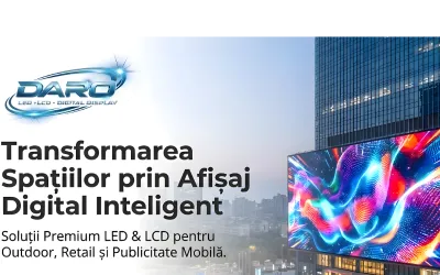 Transformarea Spatiilor prin Afisaj Digital lnteligent