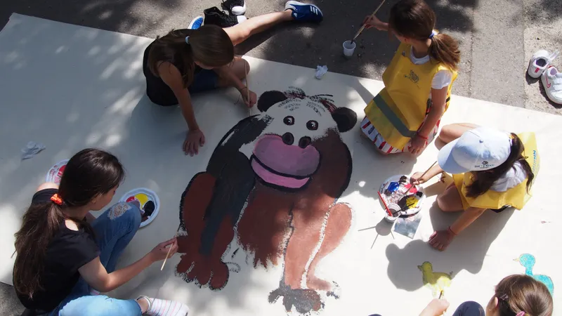 ECO-EDU-ZOO, la Grădina Zoologică din București