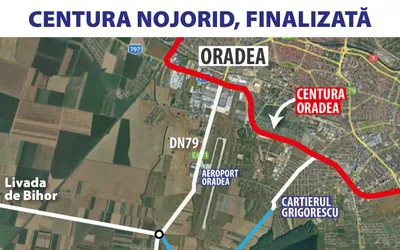 Centura Nojorid se deschide integral în 17 august | A treia centură finalizată de CJ Bihor