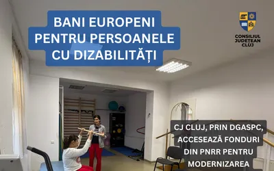 Bani europeni pentru persoanele cu dizabilități