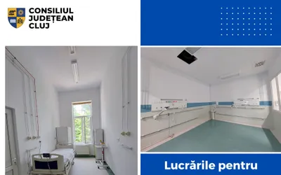 Lucrările pentru creșterea siguranței pacienților Spitalului de Pneumoftiziologie, în plină derulare