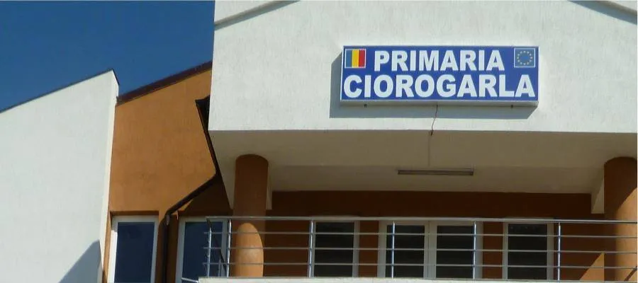PRIMĂRIA CIOROGÂRLA