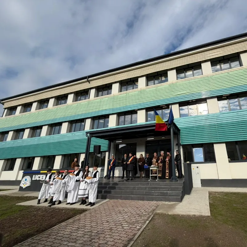 Iustin Cionca: Investiție de milioane de lei în educație, la Sebiș!