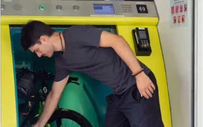 Parcări sigure pentru biciclete