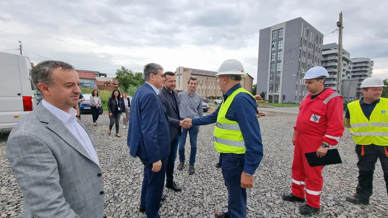 Nufărul 1 Geotermal: un proiect inovativ, apreciat de ministrul  Marcel Boloș