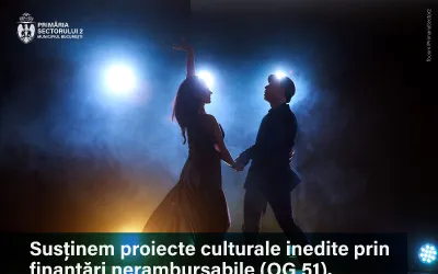 PS2 lansează programul de finanțare nerambursabilă a proiectelor culturale
