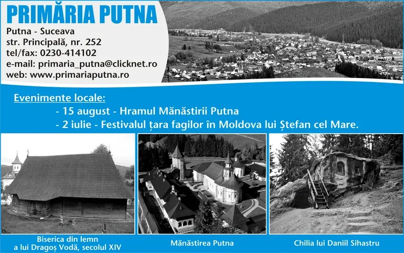 PRIMĂRIA PUTNA