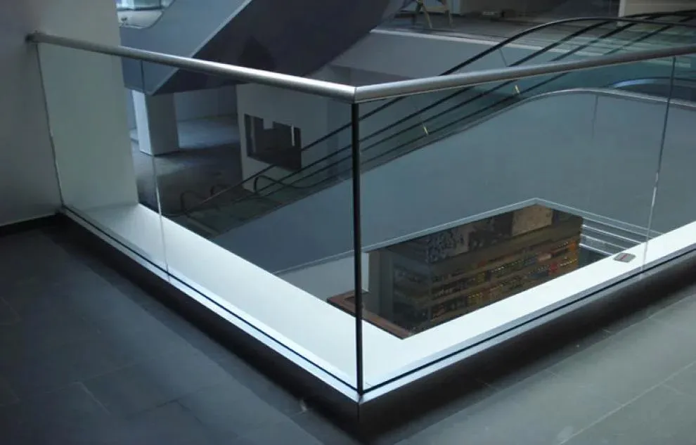 Balustrade sticla