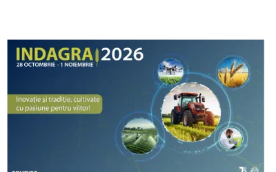 INDAGRA 2026: Revoluția sectorizării. O nouă arhitectură expozițională pentru agricultura viitorului