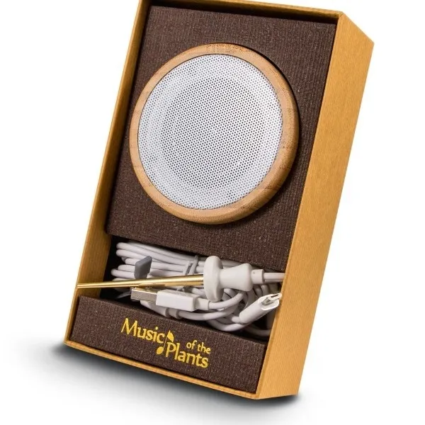 Muzica Plantelor – „Ginkgo” – dispozitivul care dă glas plantelor - ofertă - Crăciun \'23