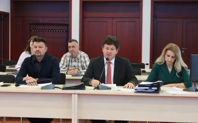 Noul sediu al Secției de Oncologie, situat pe strada Vicențiu Babeș, a intrat în patrimoniul județului