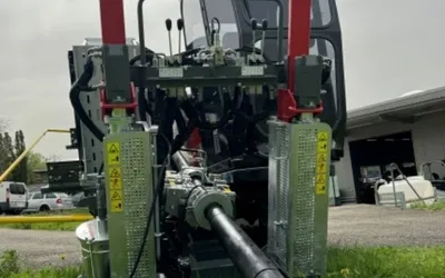 Inovația în Forajul în Rocă: DJ 23 AT