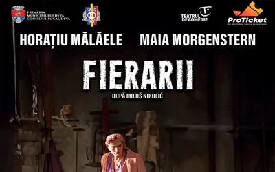Piesa de teatru ,,Fierarii” se joacă la Deva într-o distribuție de excepție