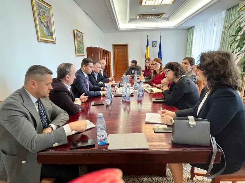 Ionel Bogdan organizează întâlnire între investitori francezi din România și conducerea Comisiei pentru buget, finanțe și bănci