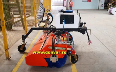 Perie pentru stivuitor sau incarcatoare cu furci