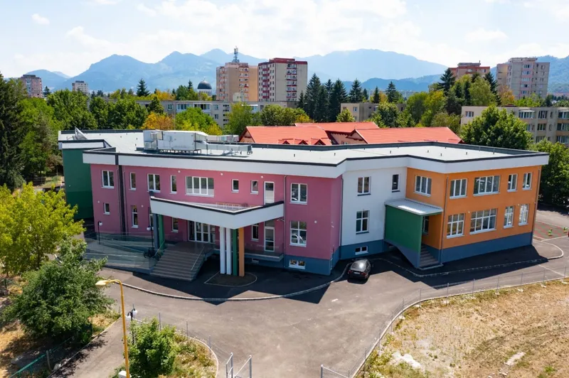 Prima creșă nouă după 12 ani – inaugurată la Brașov !