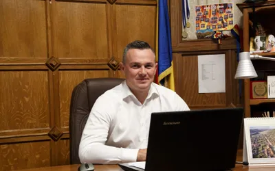 Viziune de Primar 2022: Ioan Bogdan Ban, primarul orașului Curtici, județul Arad