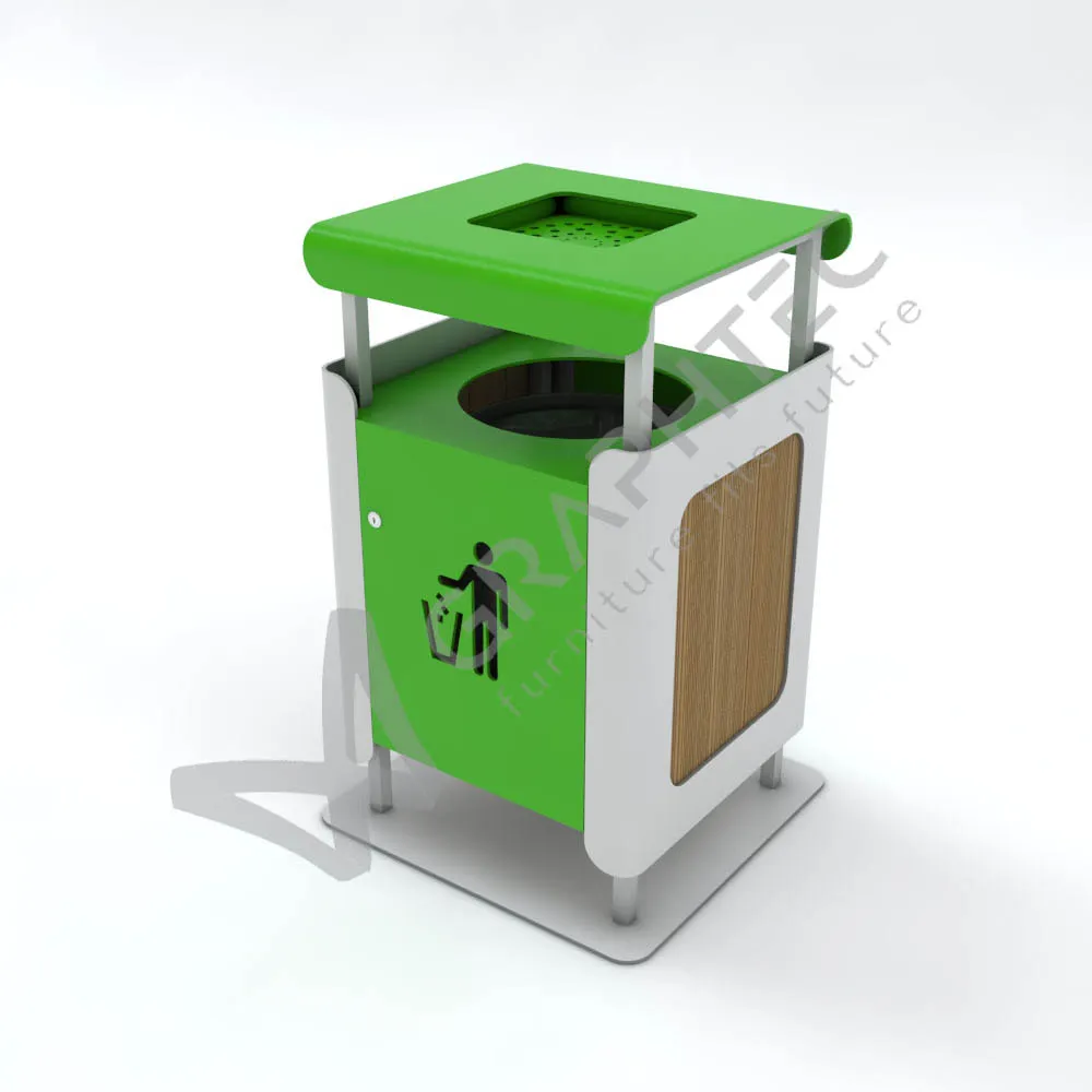 Coș de gunoi Smart City Design