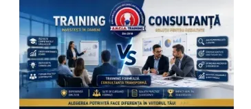 Training vs. Consultanță
