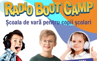 „Radio Boot Camp” se instalează în Parcul Alexandru Ioan Cuza  din Sectorul 3