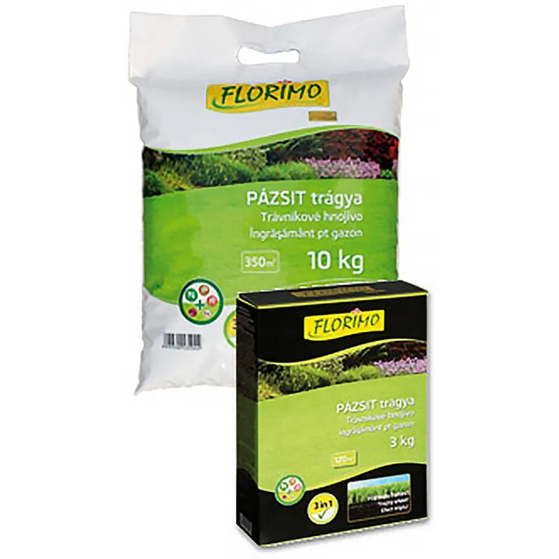 Îngrășământ pt gazon 3 in 1 FLORIMO 10kg