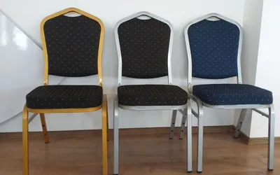 Scaune conferinta PREMIUM pentru camin cultural, sala sedinte, spectacole, cantine