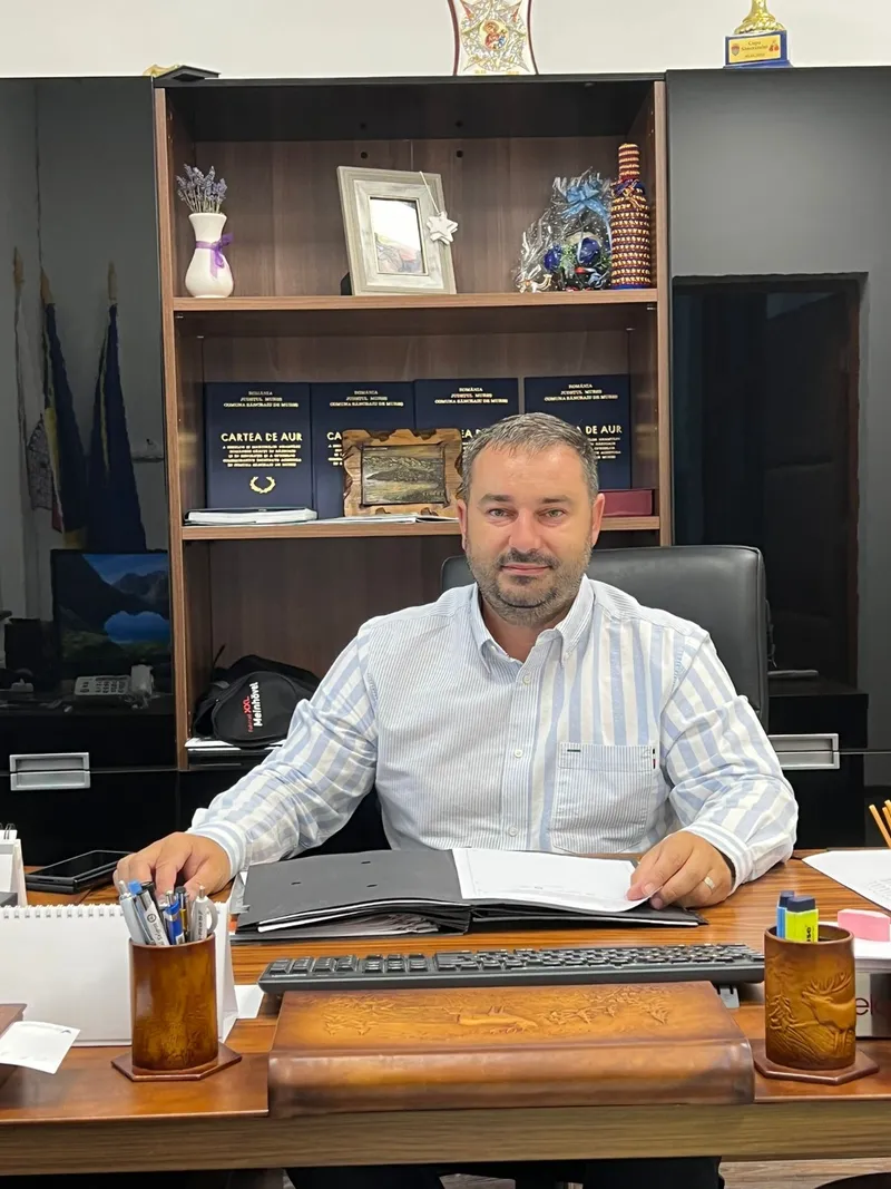 Viziune de Primar 2023: Budian Petru Ionuț, primarul comunei Sâncraiu de Mureș, județul Mureș