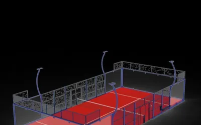 Construcție AZ Teren de Padel Panoramic