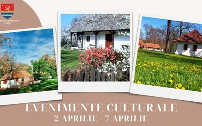 Calendarul săptămânal al evenimentelor culturale în organizarea instituțiilor CJ Timiș