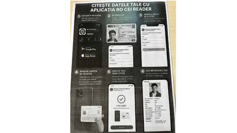 APLICATIA RO CEI READER