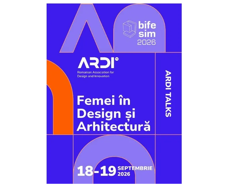 ARDI Talks aduce la BIFE-SIM 2026 vocile care modelează viitorul arhitecturii și designului