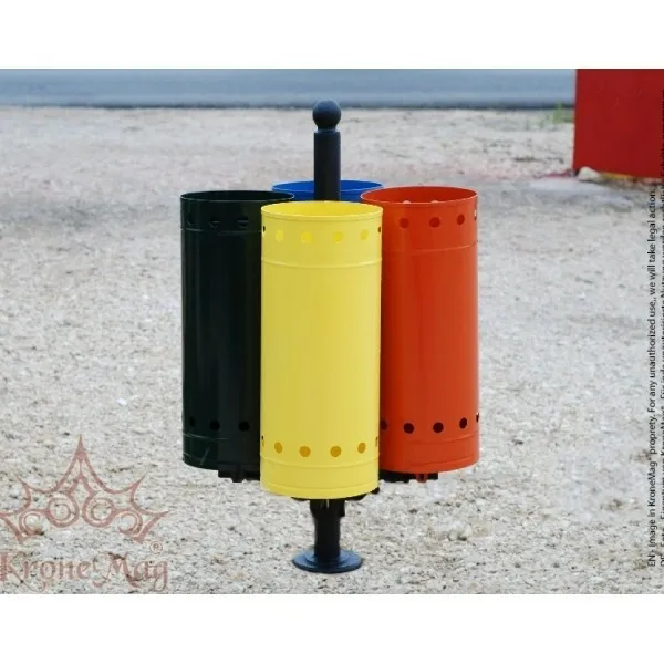 Coș Gunoi Stradal URBAN REC.4 - Selectiv