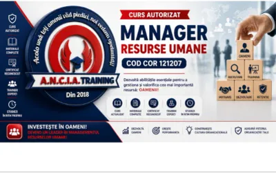 Manager Resurse Umane – cod COR 121207