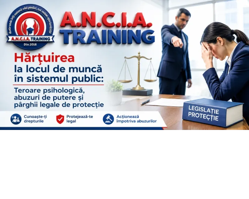 Hărțuirea la locul de muncă în mediul public