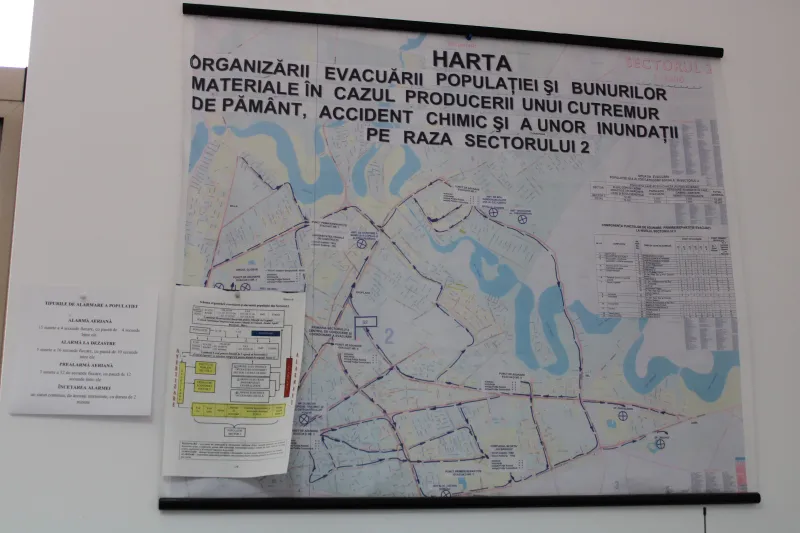 Sectorul 2, pregătit pentru situații de urgență